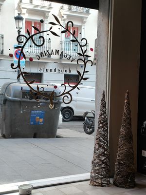  at VegAmazing Doughnuts - Tirso de Molina in Madrid