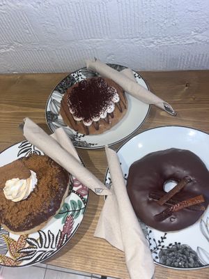   at VegAmazing Doughnuts - Tirso de Molina in Madrid