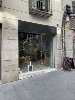 Afuera  at VegAmazing Doughnuts - Tirso de Molina in Madrid