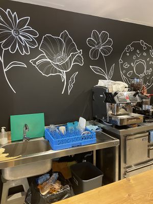 Barra  at VegAmazing Doughnuts - Tirso de Molina in Madrid