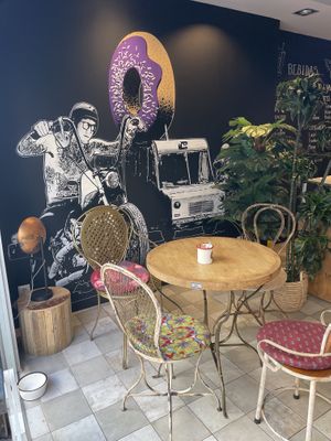 Adentro  at VegAmazing Doughnuts - Tirso de Molina in Madrid