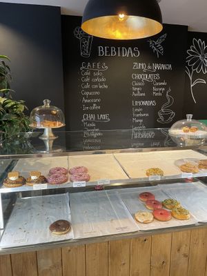 Bebidas  at VegAmazing Doughnuts - Tirso de Molina in Madrid