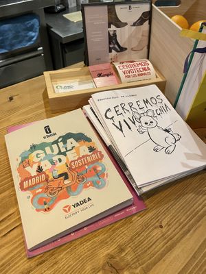 Barra  at VegAmazing Doughnuts - Tirso de Molina in Madrid