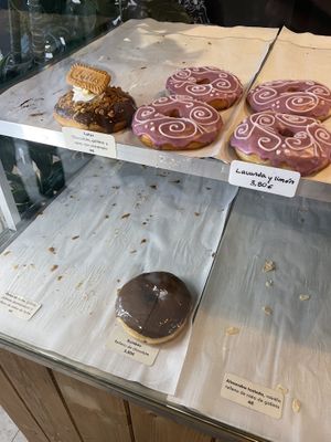 Donuts  at VegAmazing Doughnuts - Tirso de Molina in Madrid
