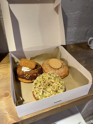 Donuts  at VegAmazing Doughnuts - Tirso de Molina in Madrid