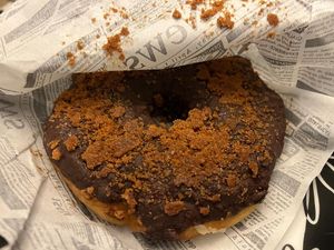  at VegAmazing Doughnuts - Tirso de Molina in Madrid