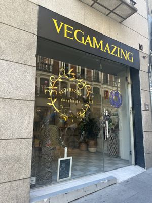   at VegAmazing Doughnuts - Tirso de Molina in Madrid