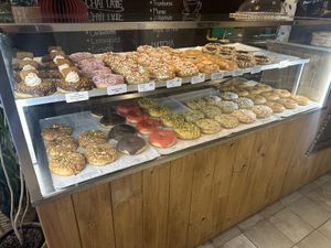   at VegAmazing Doughnuts - Tirso de Molina in Madrid