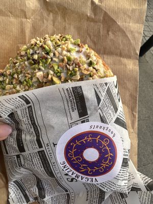   at VegAmazing Doughnuts - Tirso de Molina in Madrid