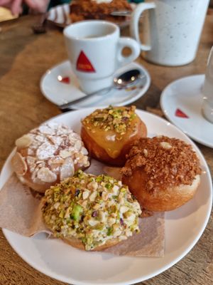  at VegAmazing Doughnuts - Tirso de Molina in Madrid