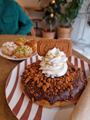  at VegAmazing Doughnuts - Tirso de Molina in Madrid
