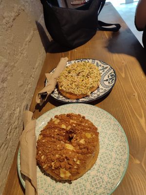  at VegAmazing Doughnuts - Tirso de Molina in Madrid