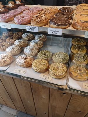  at VegAmazing Doughnuts - Tirso de Molina in Madrid