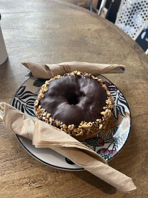   at VegAmazing Doughnuts - Tirso de Molina in Madrid