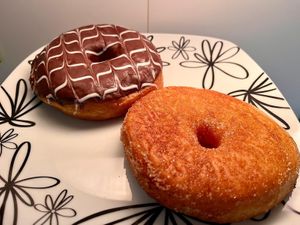  at VegAmazing Doughnuts - Tirso de Molina in Madrid