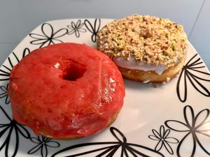  at VegAmazing Doughnuts - Tirso de Molina in Madrid