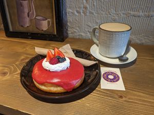  at VegAmazing Doughnuts - Tirso de Molina in Madrid