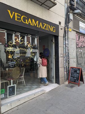  at VegAmazing Doughnuts - Tirso de Molina in Madrid