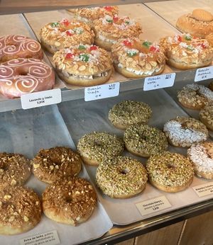  at VegAmazing Doughnuts - Tirso de Molina in Madrid