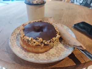  at VegAmazing Doughnuts - Tirso de Molina in Madrid