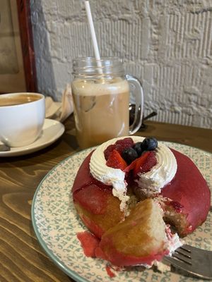 Las donas veganas perfectas!   at VegAmazing Doughnuts - Tirso de Molina in Madrid