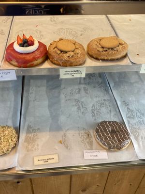  at VegAmazing Doughnuts - Tirso de Molina in Madrid