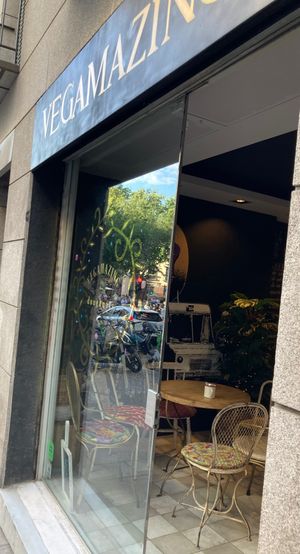  at VegAmazing Doughnuts - Tirso de Molina in Madrid