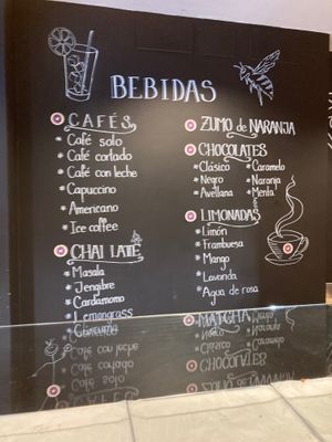  at VegAmazing Doughnuts - Tirso de Molina in Madrid