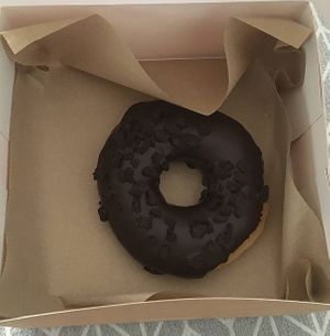  at VegAmazing Doughnuts - Tirso de Molina in Madrid