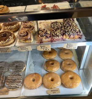  at VegAmazing Doughnuts - Tirso de Molina in Madrid