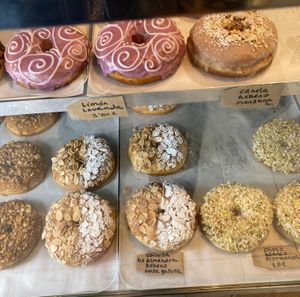  at VegAmazing Doughnuts - Tirso de Molina in Madrid