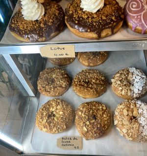  at VegAmazing Doughnuts - Tirso de Molina in Madrid