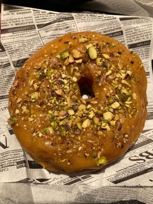  at VegAmazing Doughnuts - Tirso de Molina in Madrid