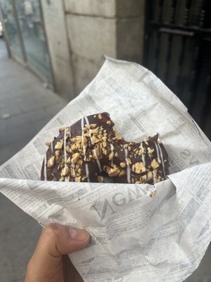   at VegAmazing Doughnuts - Tirso de Molina in Madrid