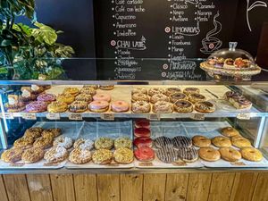   at VegAmazing Doughnuts - Tirso de Molina in Madrid
