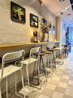   at VegAmazing Doughnuts - Tirso de Molina in Madrid