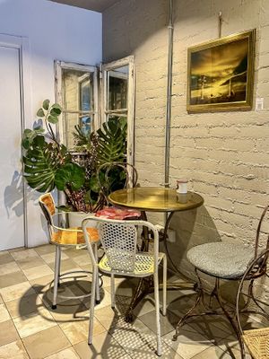   at VegAmazing Doughnuts - Tirso de Molina in Madrid