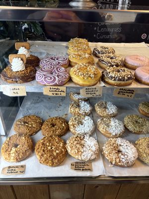   at VegAmazing Doughnuts - Tirso de Molina in Madrid