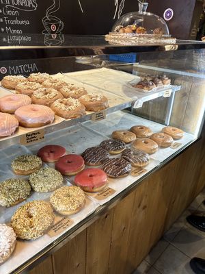   at VegAmazing Doughnuts - Tirso de Molina in Madrid