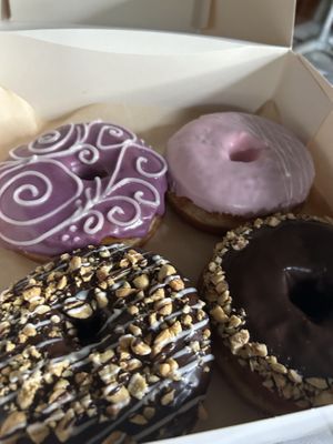   at VegAmazing Doughnuts - Tirso de Molina in Madrid