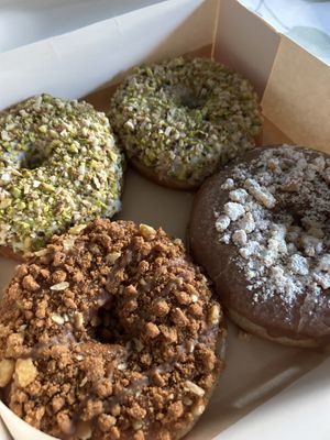   at VegAmazing Doughnuts - Tirso de Molina in Madrid