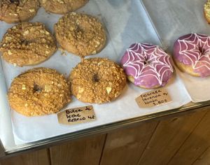  at VegAmazing Doughnuts - Tirso de Molina in Madrid