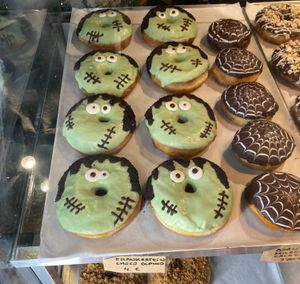  at VegAmazing Doughnuts - Tirso de Molina in Madrid