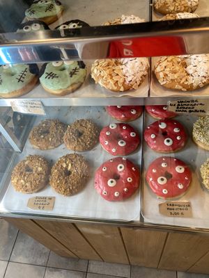  at VegAmazing Doughnuts - Tirso de Molina in Madrid