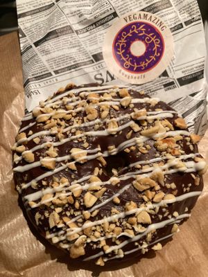  at VegAmazing Doughnuts - Tirso de Molina in Madrid