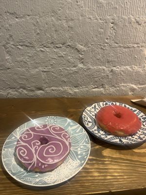   at VegAmazing Doughnuts - Tirso de Molina in Madrid