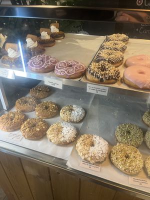   at VegAmazing Doughnuts - Tirso de Molina in Madrid