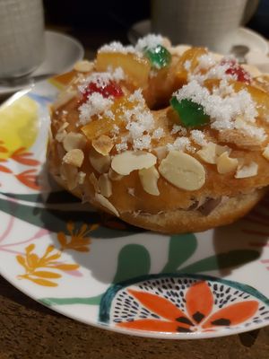  at VegAmazing Doughnuts - Tirso de Molina in Madrid