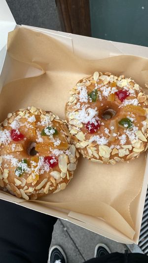   at VegAmazing Doughnuts - Tirso de Molina in Madrid