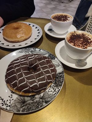  at VegAmazing Doughnuts - Tirso de Molina in Madrid